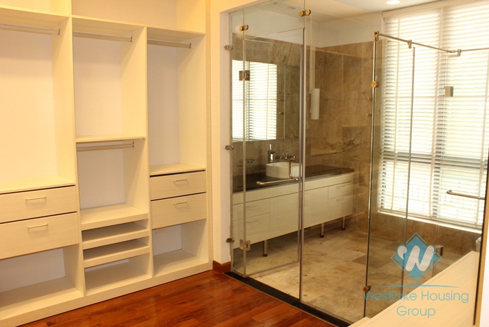 Nice house with nice garden for rent in Ciputra, Tay Ho, Ha Noi